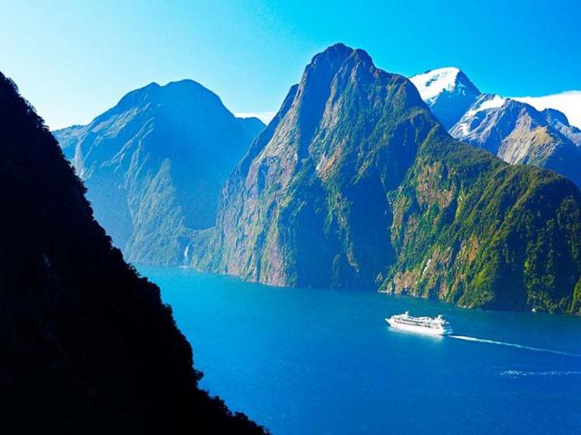 Milford, magical as ever.
