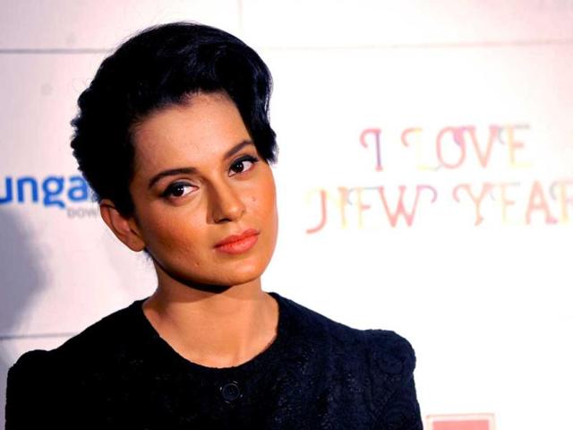 Sunny-Deol-and-Kangna-Ranaut-share-a-light-moment-at-a-promotional-event-for-her-upcoming-film-I-Love-New-York-AFP-Photo