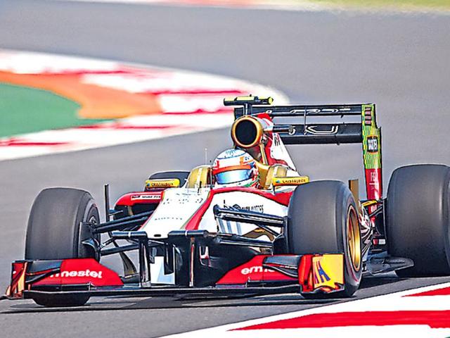 HRT-F1-s-sudden-closure-left-Narain-Karthikeyan-without-an-F1-seat-for-2013-until-the-possible-opening-at-Marussia-Getty-Images HRT-F1-s-sudden-closure-left-Narain-Karthikeyan-without-an-F1-seat-for-2013-until-the-possible-opening-at-Marussia-Getty-Images