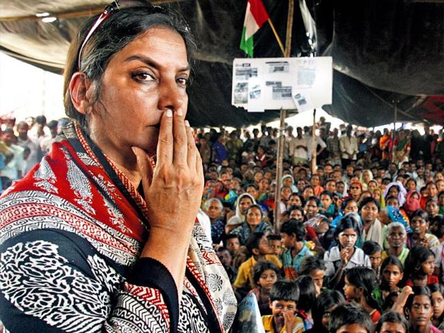 Actor-Shabana-Azmi-fought-a-long-battle-to-safeguard-the-rights-of-women-whose-dwellings-were-being-demolished-in-Mumbai-HT-photo-Sattish-Bate Actor-Shabana-Azmi-fought-a-long-battle-to-safeguard-the-rights-of-women-whose-dwellings-were-being-demolished-in-Mumbai-HT-photo-Sattish-Bate
