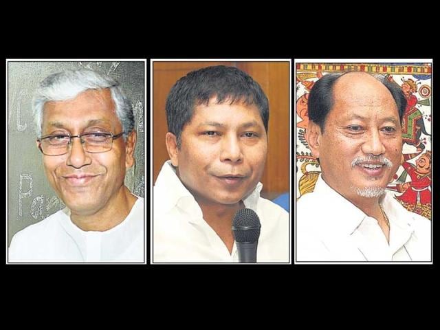 Triumph-of-the-incumbents-Manik-Sarkar-Mukul-Sangma-and-Neiphiu-Rio-Photo-The-Hindu Triumph-of-the-incumbents-Manik-Sarkar-Mukul-Sangma-and-Neiphiu-Rio-Photo-The-Hindu