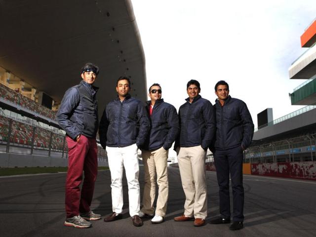 Anirban Lahiri, 25, (second from left), lists Jeev Milkha Singh and Vijay Singh as his inspirations. He is among the top golfers in Asia, and wants to win each major at least once!Vikrant Chopra, 32, (third from left), was a national-level swimmer before he discovered golf in college. Now, his Asia ranking is 25. (Photos by Raj K Raj) Anirban Lahiri, 25, (second from left), lists Jeev Milkha Singh and Vijay Singh as his inspirations. He is among the top golfers in Asia, and wants to win each major at least once!Vikrant Chopra, 32, (third from left), was a national-level swimmer before he discovered golf in college. Now, his Asia ranking is 25. (Photos by Raj K Raj)