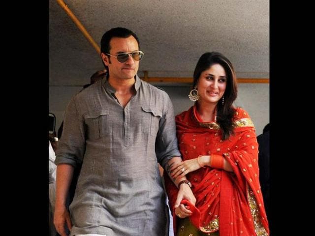 Saif Ali Khan was married to Amrita Singh for 13 years before he tied the knot with Kareena Kapoor. He has two children with Amrita - Sara and Ibrahim.