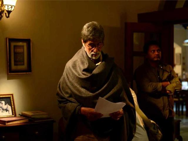 Amitabh Bachchan plays a revolutionary who believes in Gandhian values in Satyagraha – Democracy Under Fire. (Photo Courtesy: Facebook)