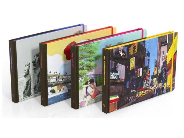 Louis Vuitton launches new arty travel book series