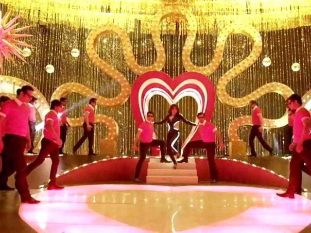 This is Priyanka Chopra's first item number and hence was much talked about.