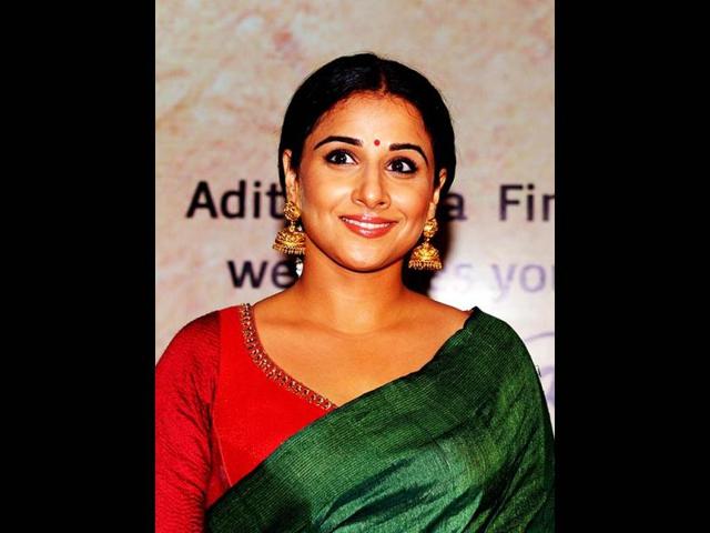Vidya Balan at Bawraas on March 15, 2013. (AFP Photo)