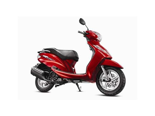 TVS Wego gets disc brake HT Auto