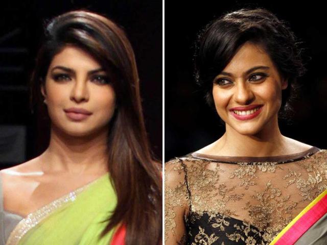 Priyanka Chopra, Parineeti Chopra and Kajol sizzled at the ramp on the first day of Lakme Fashion Week Summer/Resort 2013 on Friday. The LFW, held twice annually, features creations by over 87 designers and will culminate on March 26. We bring you the bold and beautiful pics from day one at LFW.