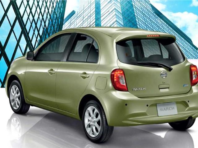 Nissan Micra facelift photo gallery Nissan Micra facelift photo gallery