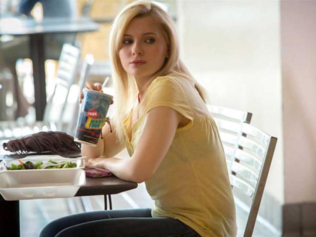 Abigail Breslin plays the abducted teenager Casey Welson in The Call.