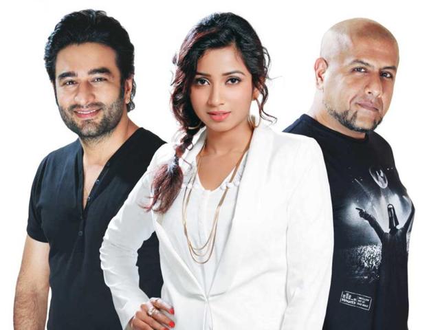 Indion-Idol-Junior-Shekhar-Ravjiani-Shreya-Ghoshal-and-Vishal-Dadlani