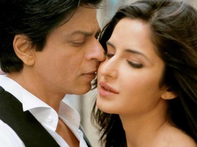 Film: Jab Tak Hai Jaan Actors: Shahrukh Khan (47), Katrina Kaif (28)Age Difference: 19
