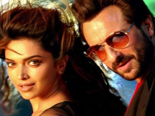 Film: Race 2Actors: Saif Ali Khan (42), Deepika Padukone (27)Age Difference: 15