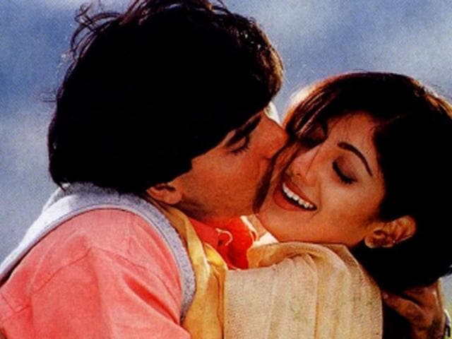 Shilpa Shetty and Akshay Kumar were also supposedly dating and also appeared in various films together.