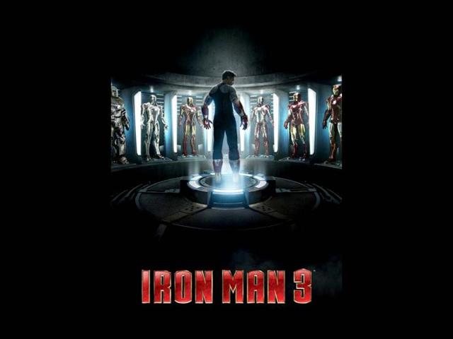 Tony Stark and his many suits look rather impressive.