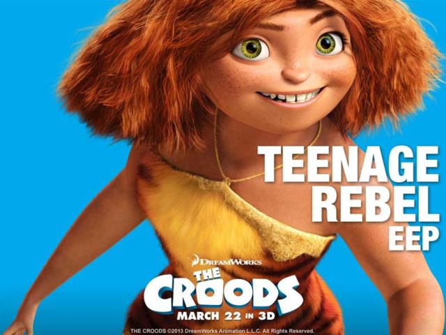 the croods guy wallpaper