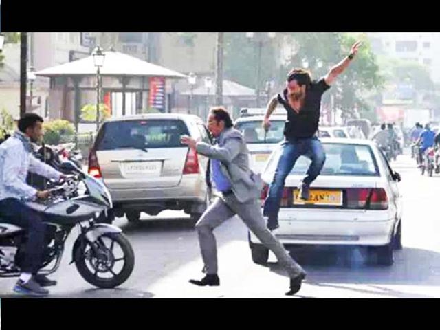 The film's proposed name was Jai Ram Ji Ki but on the suggestion of Saif Ali Khan, it was named Bullet Raja to make it sound more like a gangster movie.