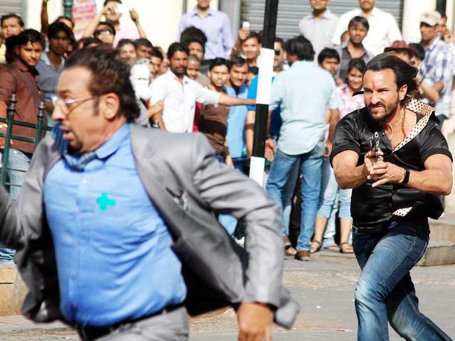 Bullet Raja an action/drama film slated for release on 6th sept 2013.