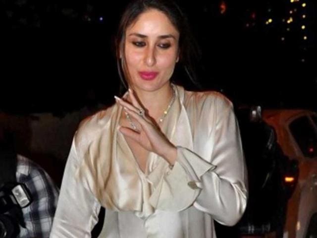 Kareena Kapoor arrives to attend Midnight Mass in Mumbai early December 25, 2012. AFP Photo Kareena Kapoor arrives to attend Midnight Mass in Mumbai early December 25, 2012. AFP Photo