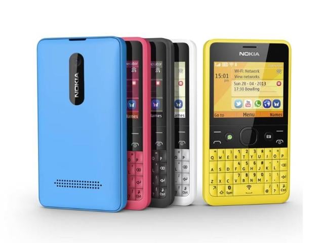 Nokia-Asha-210-Photo-AFP Nokia-Asha-210-Photo-AFP