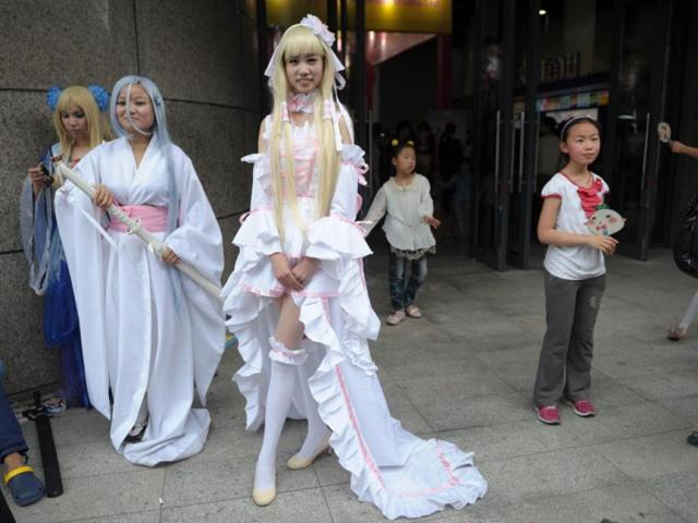 Cosplay fans attend the 9th China International Cartoon and Animation Festival in Hangzhou. The annual festival runs from April 25 to 30. AFP Photo