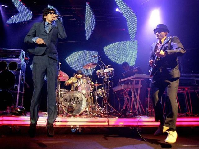 Mike-Diamond-and-Adam-Horovitz-of-US-band-Beastie-Boys-Photo-AFP-Fabrice-Coffrini