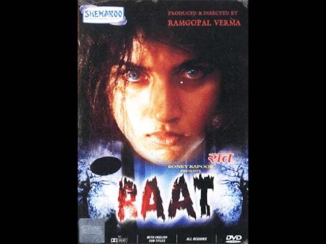 Raat (1992): Ram Gopal Varma, horror, haunted house, evil, undead cats, exorcism and Revathy! Raat is bone-chilling. Watch it, if you dare! Raat (1992): Ram Gopal Varma, horror, haunted house, evil, undead cats, exorcism and Revathy! Raat is bone-chilling. Watch it, if you dare!