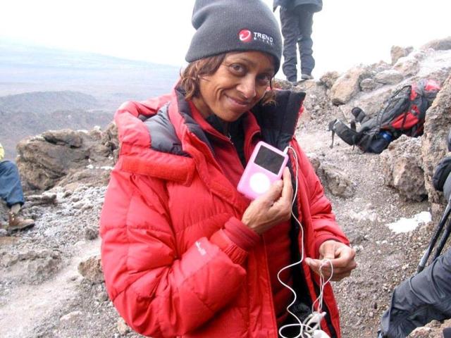 Celebrity fitness guru Ramona Braganza shares her workout playlist