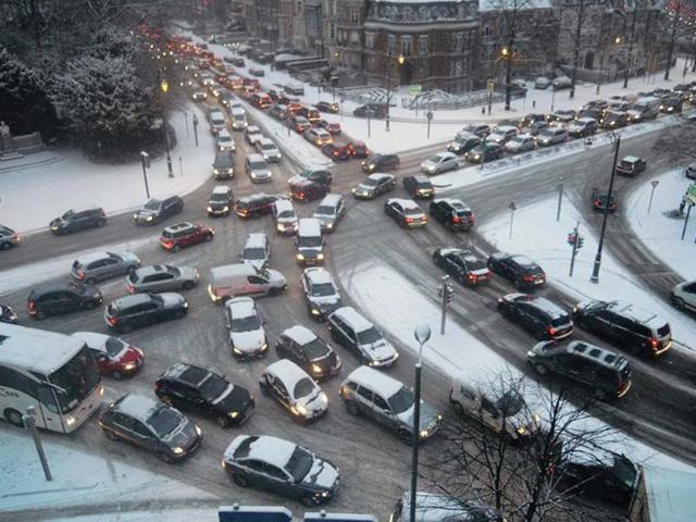 Top 10 traffic congested cities revealed