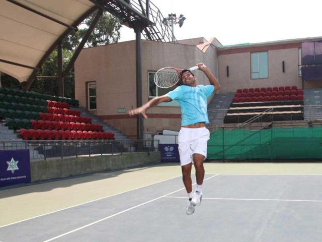 With a career high of 94 in World Doubles, he played Andy Murray in the 2004 US Open Juniors. His take on fitness: “One can develop skill, but fitness builds over time. If I don’t play tennis for three weeks, my skill will still be there, but my fitness will take a heavy blow.” (Photo courtesy: Anil Chawla)