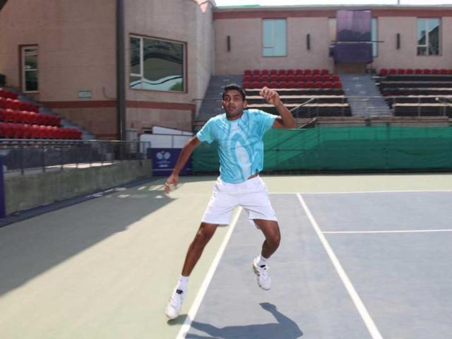 With alternate leg hops, as you jump from one leg to the other, make sure you maintain balance and that your jump is high enough to reach tothe other side. (Photo courtesy: Anil Chawla)