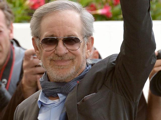 US-director-and-President-of-the-Feature-Film-Jury-Steven-Spielberg-arrives-at-the-Martinez-Hotel-in-Cannes-to-attend-a-photocall-of-the-Jury-on-the-eve-of-the-66th-edition-of-the-Cannes-Film-Festival-AFP US-director-and-President-of-the-Feature-Film-Jury-Steven-Spielberg-arrives-at-the-Martinez-Hotel-in-Cannes-to-attend-a-photocall-of-the-Jury-on-the-eve-of-the-66th-edition-of-the-Cannes-Film-Festival-AFP