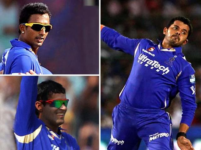 A-combination-picture-showing-three-players-of-Rajasthan-Royals-clockwise-Ankeet-Chavan-S-Sreesanth-and-Ajit-Chandila