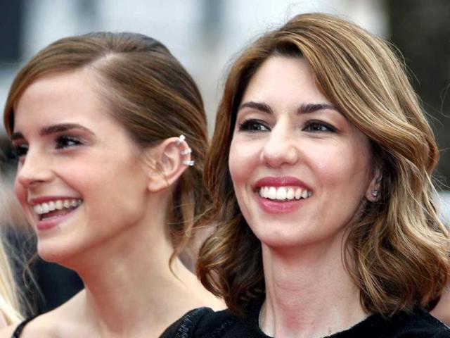 Emma blinging with the rings