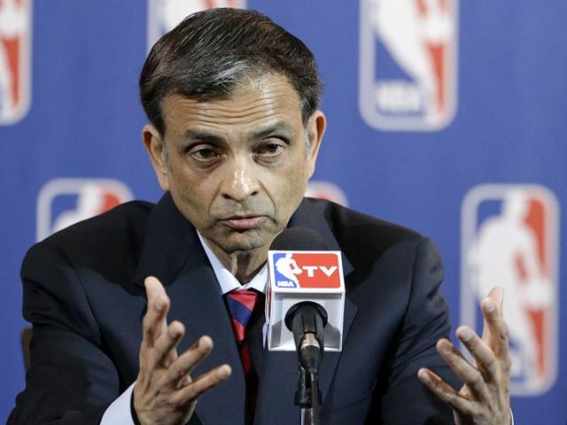 Indian Tech Tycoon Vivek Ranadive Buys Nba Team Sacramento Kings Hindustan Times Sacramento kings owner vivek ranadive addresses fans at golden1center, after a protest of the owner and chairman of sacramento kings vivek ranadive speaks with bloomberg's ira boudway. indian tech tycoon vivek ranadive buys