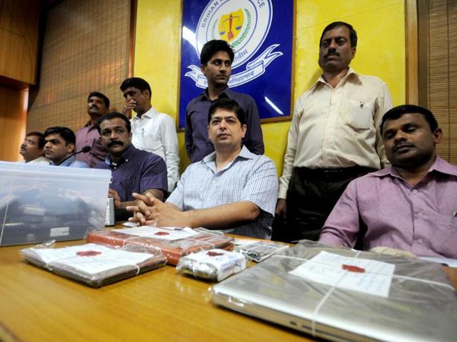 <p>In a clear case of identity theft, the salary accounts of several Mumbai Police officers were hacked on Thursday. Reportedly money was withdrawn in euros from Axis Bank accounts of at least 14 policemen from ATM machines in Greece, possibly through cloned debit cards.</p>
