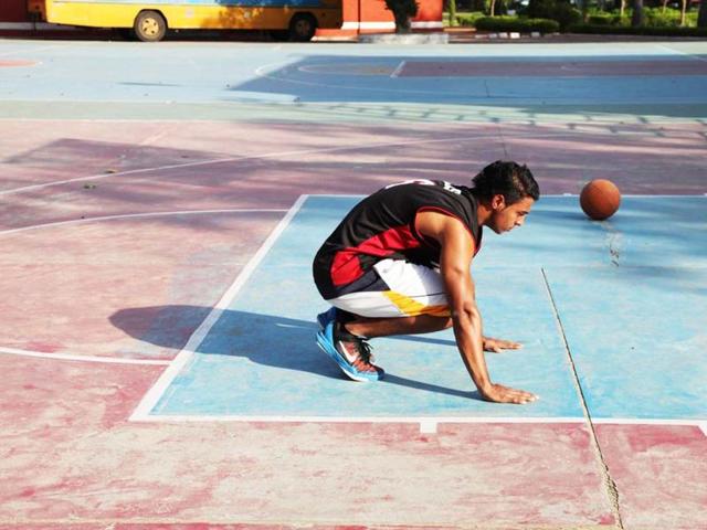 While doing a burpee, get the legs as close to the chest as possible while making the transaction from the push-up stage to the standing position. (Photo courtesy: Anil Chawla)