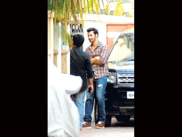 Varun Dhawan: as casual as it gets (Photos: Prodip Guha and Yogen Shah)
