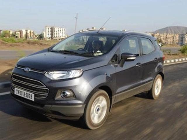 Ford Ecosport Diesel Review Test Drive