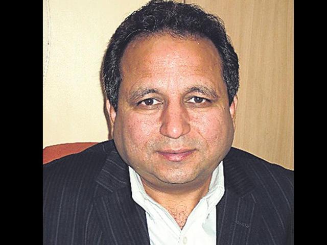 A-file-photo-of-Ashwani-Narula-president-of-Hamari-Suraksha A-file-photo-of-Ashwani-Narula-president-of-Hamari-Suraksha