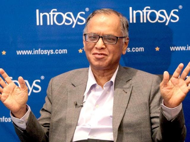 Narayana Murthy quits Infosys, yet again - Hindustan Times