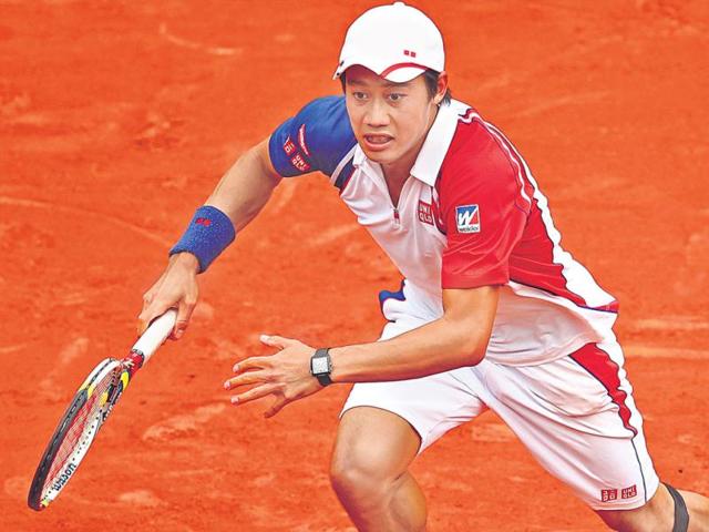 Nishikori-becomes-first-Japanese-player-in-75-years-to-reach-the-last-16-at-Roland-Garros-with-a-four-set-win Nishikori-becomes-first-Japanese-player-in-75-years-to-reach-the-last-16-at-Roland-Garros-with-a-four-set-win