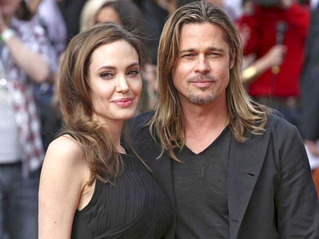 Angelina Jolie in the pink of health! (AFP Photo) 