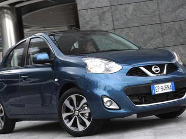 Nissan Micra facelift photo gallery Nissan Micra facelift photo gallery