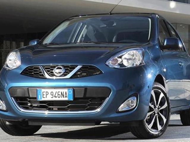Nissan Micra facelift photo gallery Nissan Micra facelift photo gallery