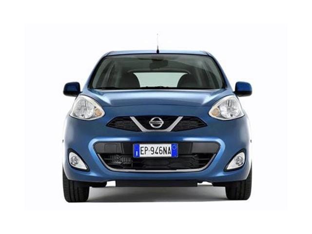 Nissan Micra facelift photo gallery Nissan Micra facelift photo gallery