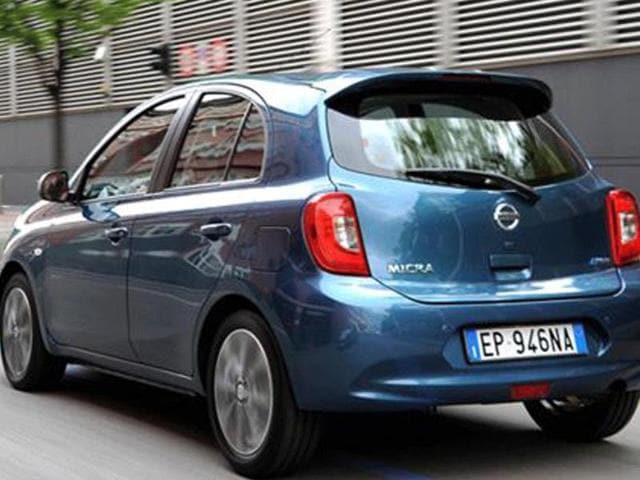 Nissan Micra facelift photo gallery Nissan Micra facelift photo gallery