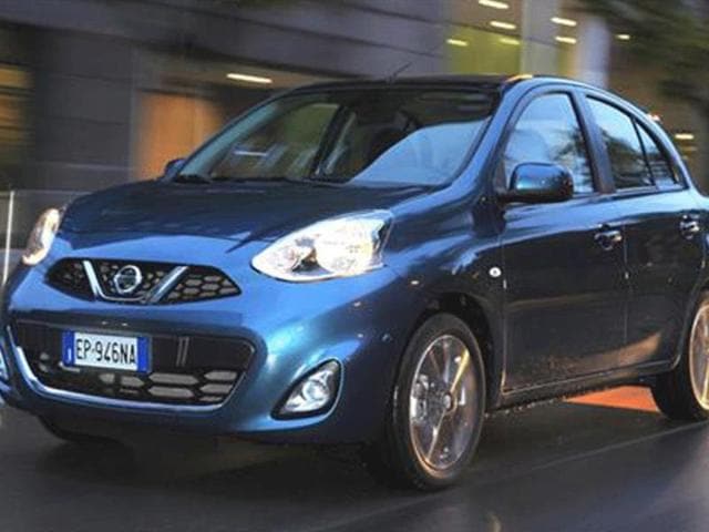 Nissan Micra facelift photo gallery Nissan Micra facelift photo gallery