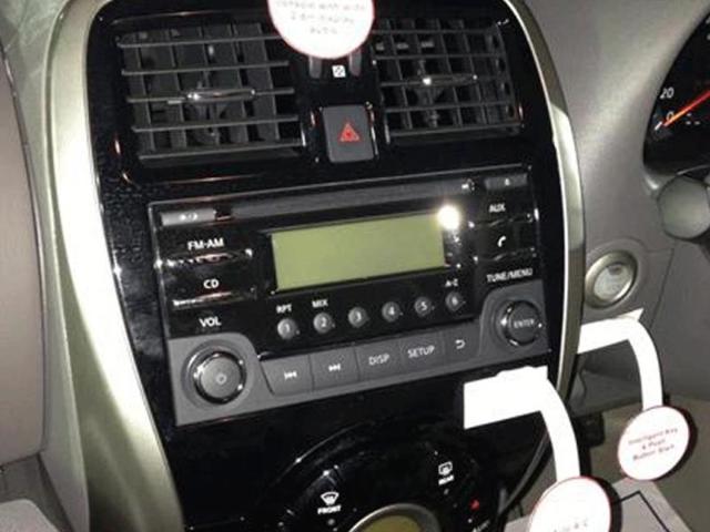 Nissan Micra facelift photo gallery Nissan Micra facelift photo gallery
